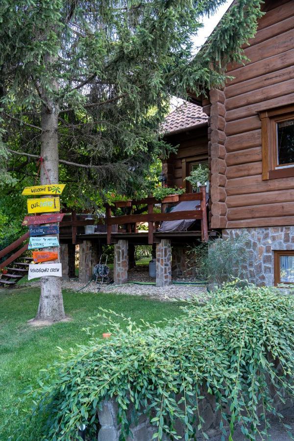 Villa Vendeghaz A Hegyen Budapest Exterior foto